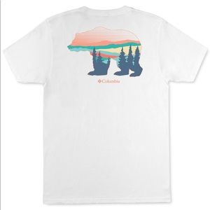 Columbia Bear Tshirt